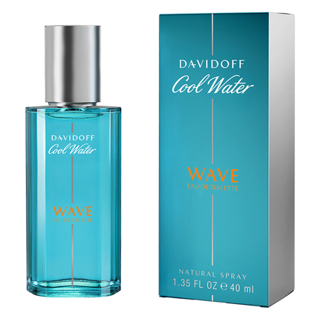 Davidoff Cool Water Wave Eau de Toilette Spray - Image 3