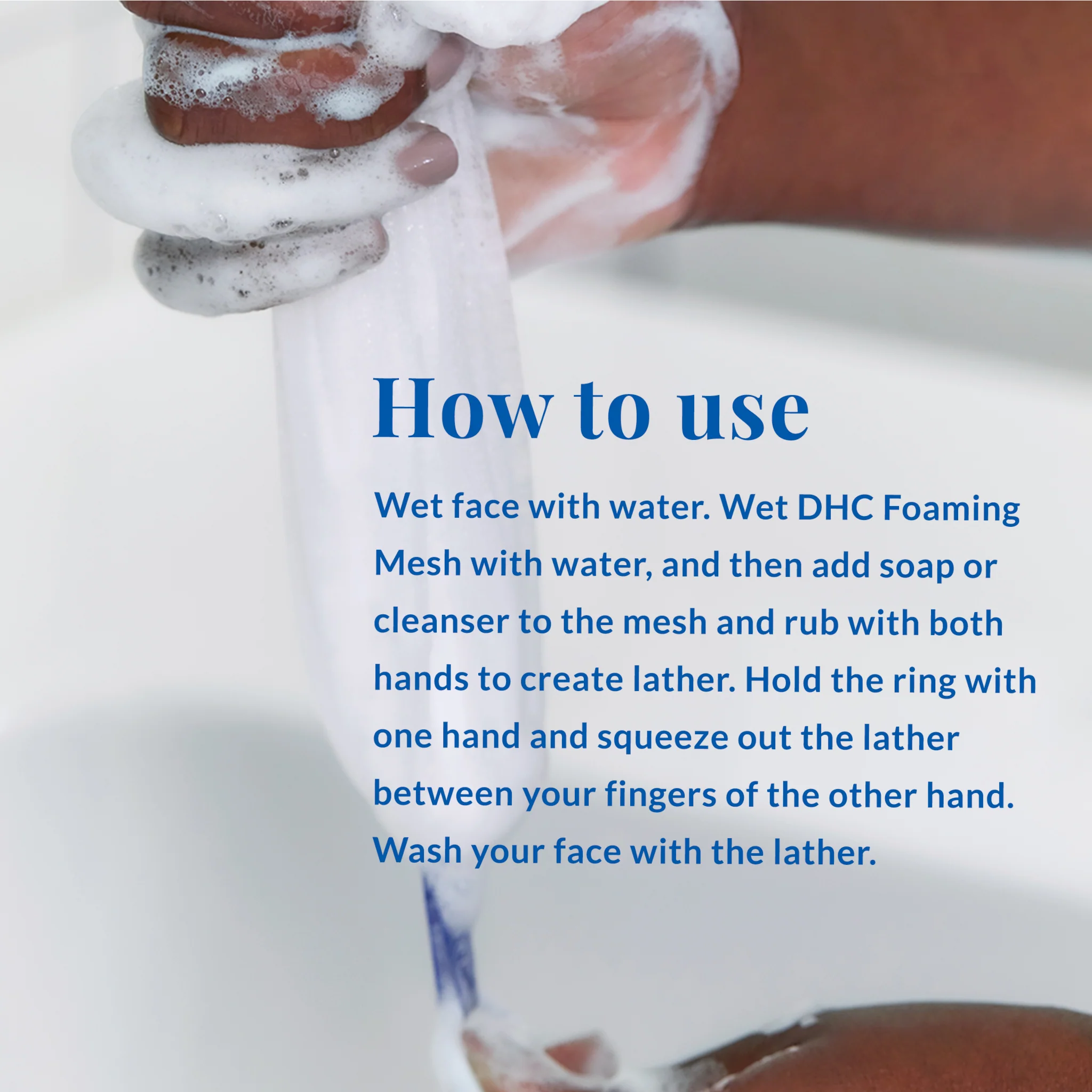 DHC Bubble Foaming Mesh - Image 3