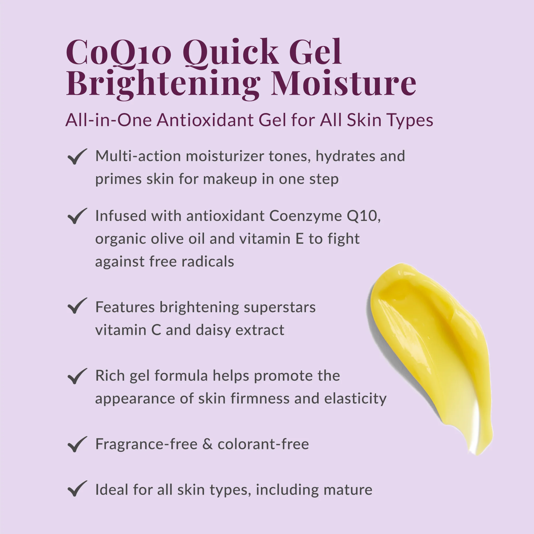 DHC Coenzyme Q10 Quick Gel Brightening Moisture - Image 3