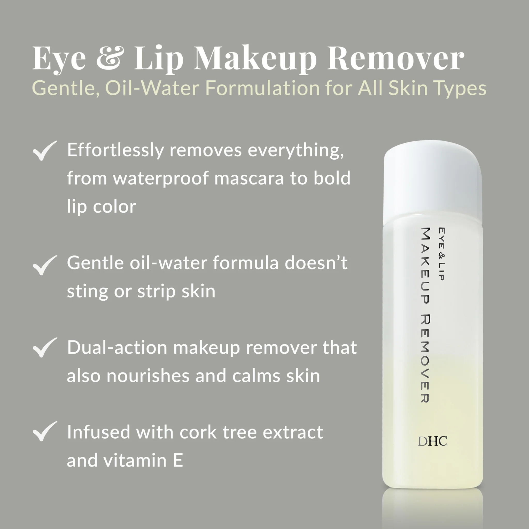 DHC Eye & Lip Makeup Remover - Image 4