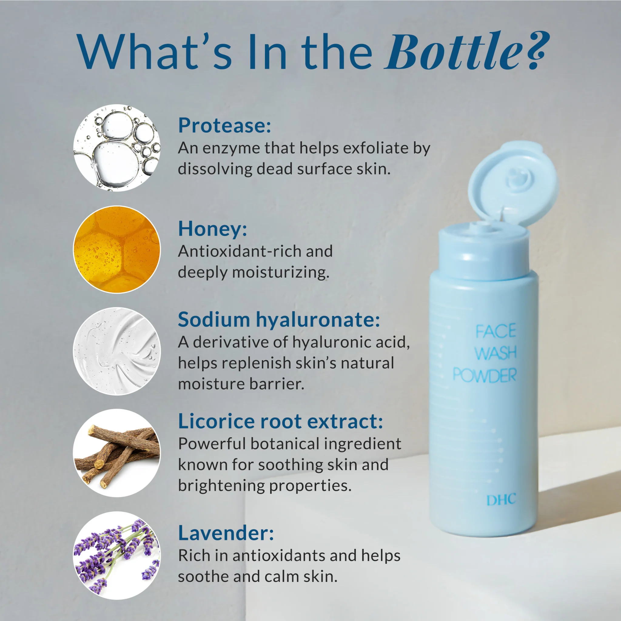 DHC Face Wash Powder - Image 3
