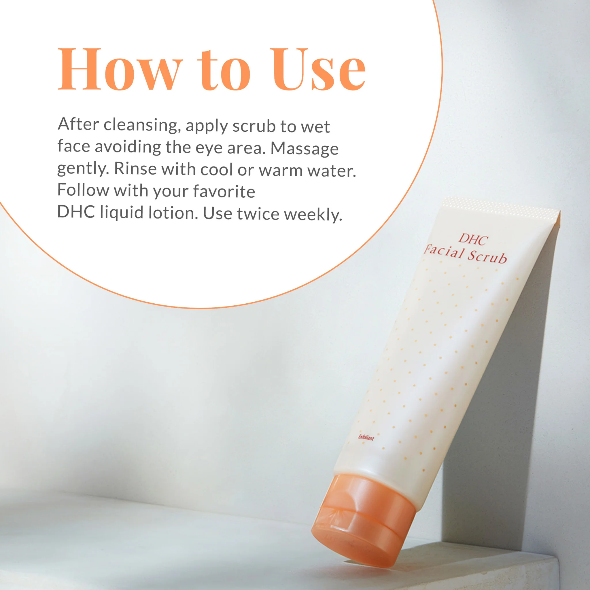 DHC Facial Scrub - Image 6