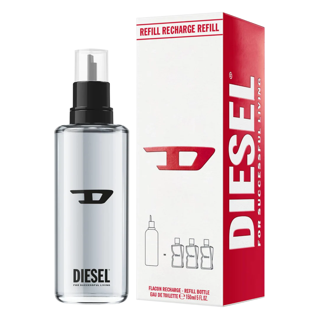 Diesel D by Diesel Eau de Toilette Refill - Image 2