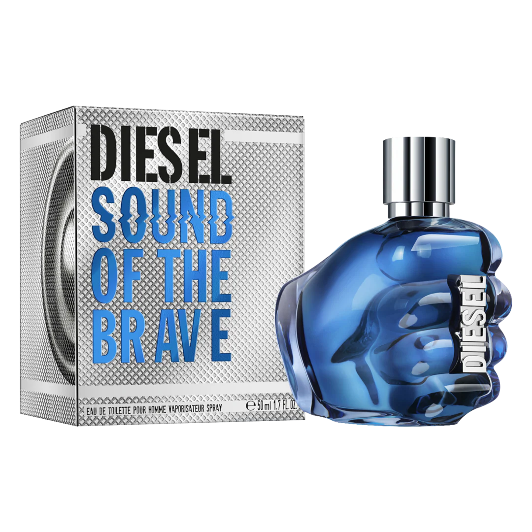 Diesel Sound of the Brave Eau de Toilette Spray - Image 2
