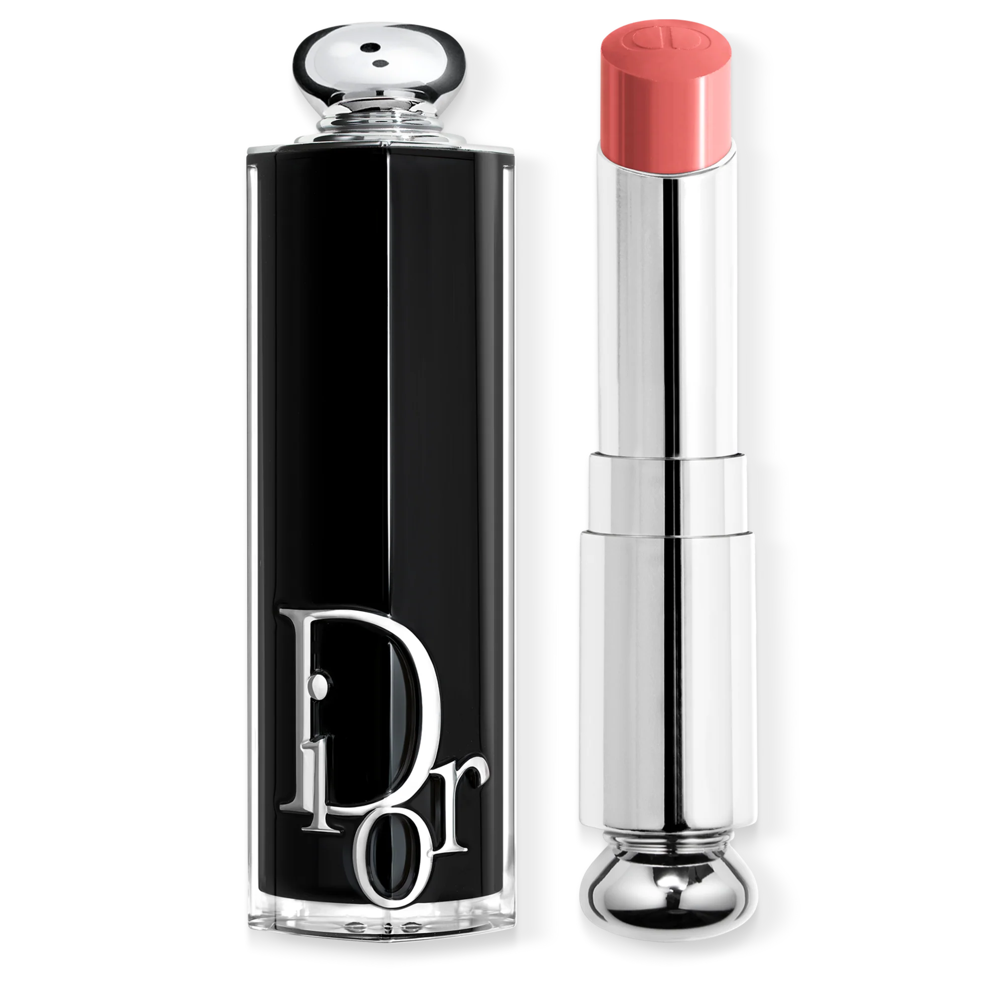 DIOR Addict Shine Refillable Lipstick - 324 Festive Coral
