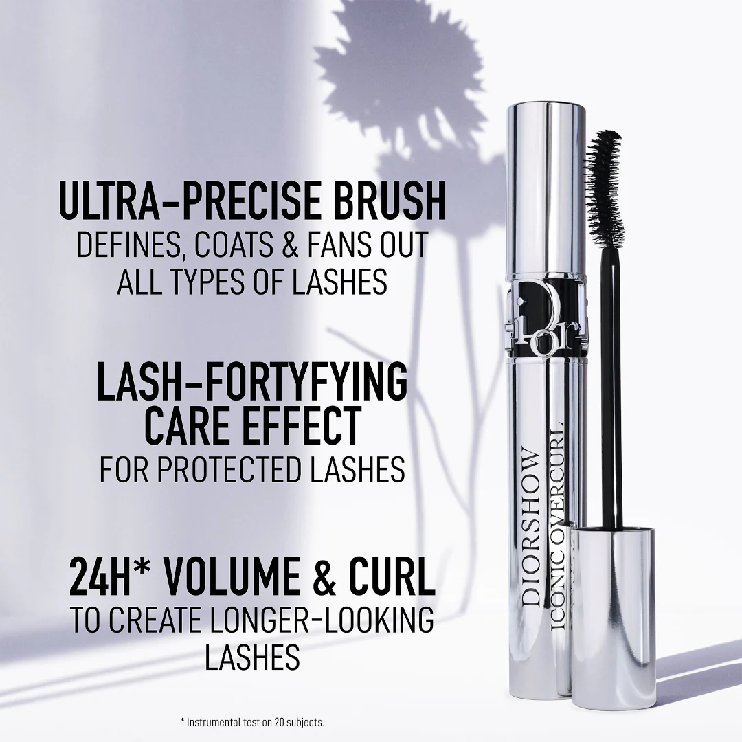 DIOR Diorshow Iconic Overcurl Mascara - Brown - Image 3