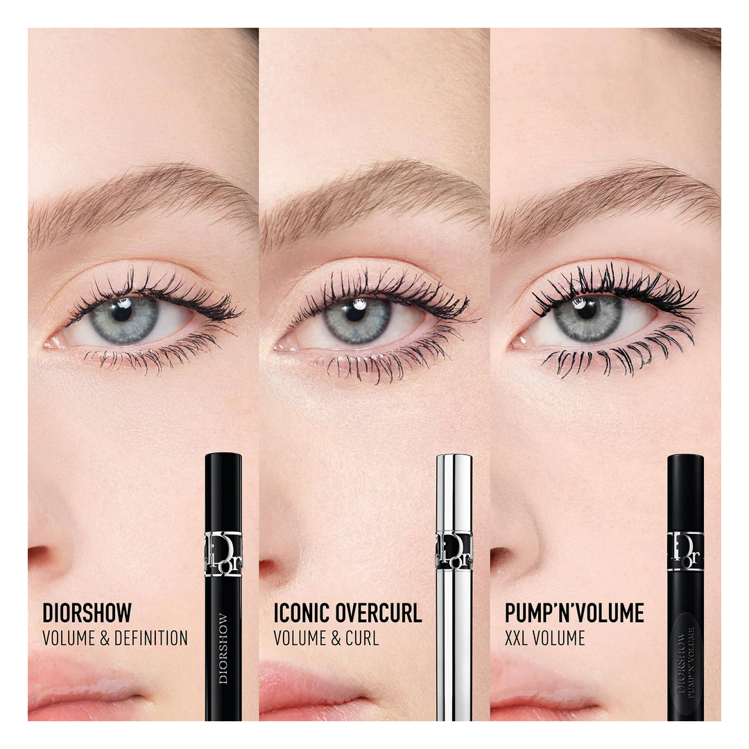 DIOR Diorshow Iconic Overcurl Mascara - 090 Black - Image 6