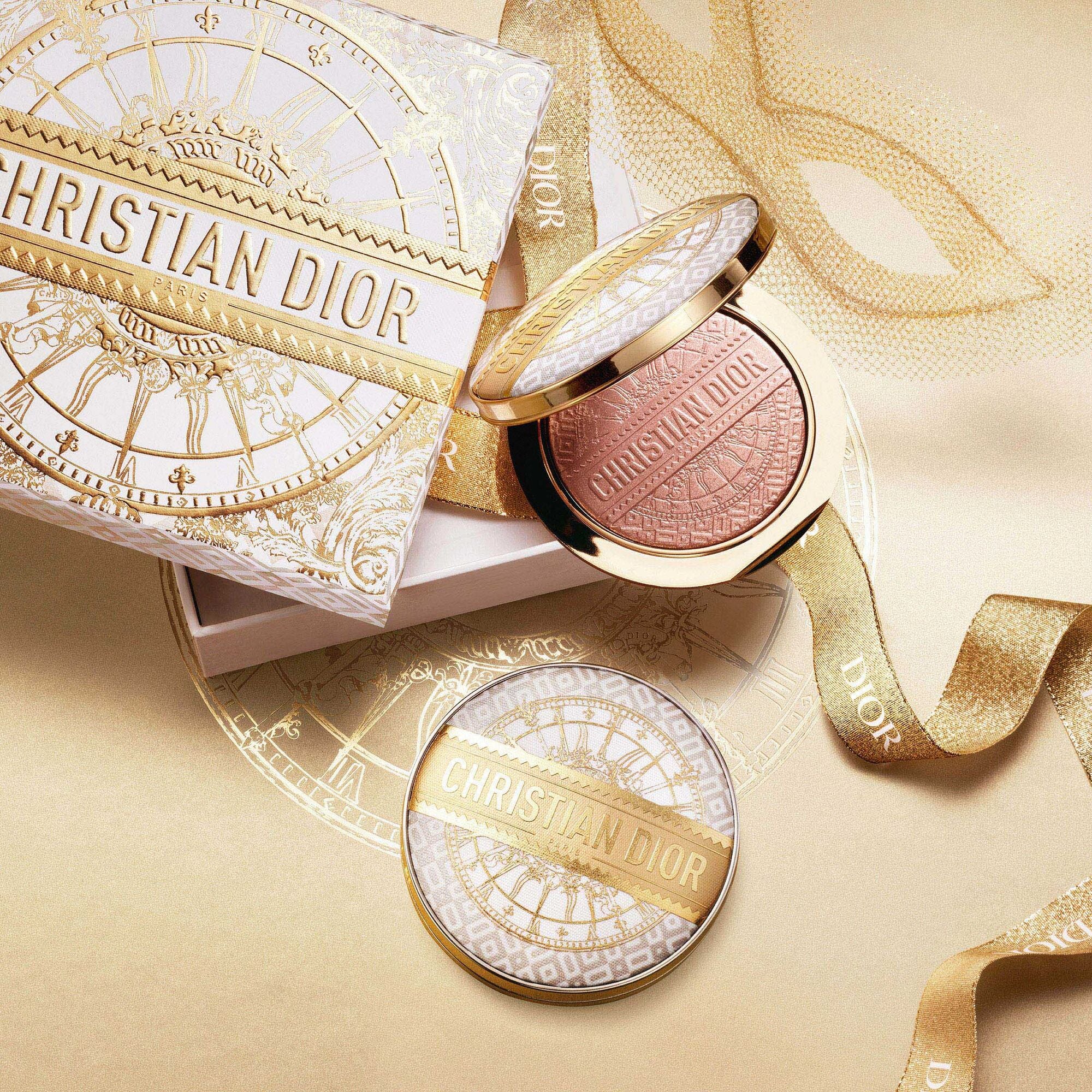 DIOR Forever Couture Luminizer Highlighter - 001 Or Lumiere - Image 2