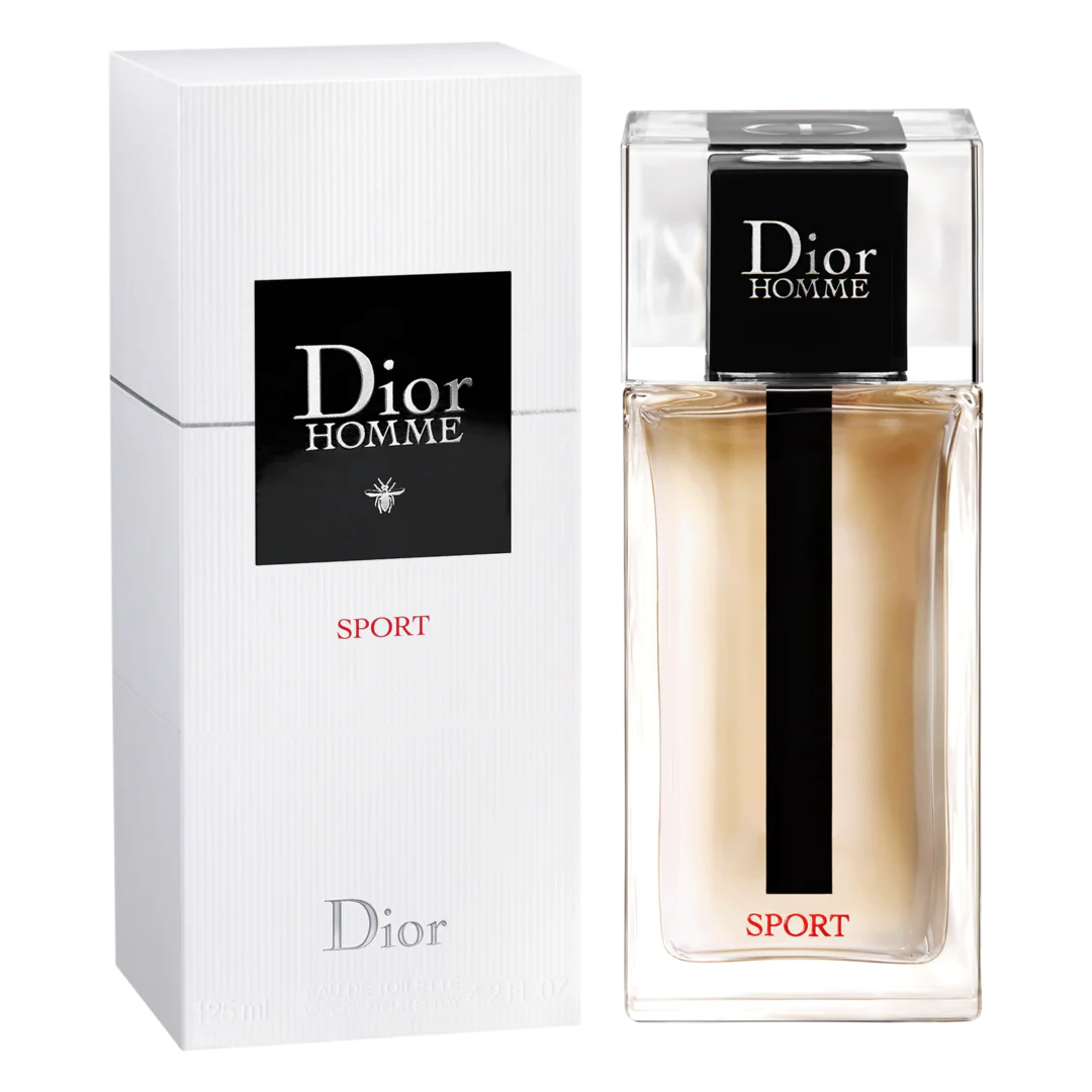 DIOR Homme Sport Eau de Toilette Spray - Image 3