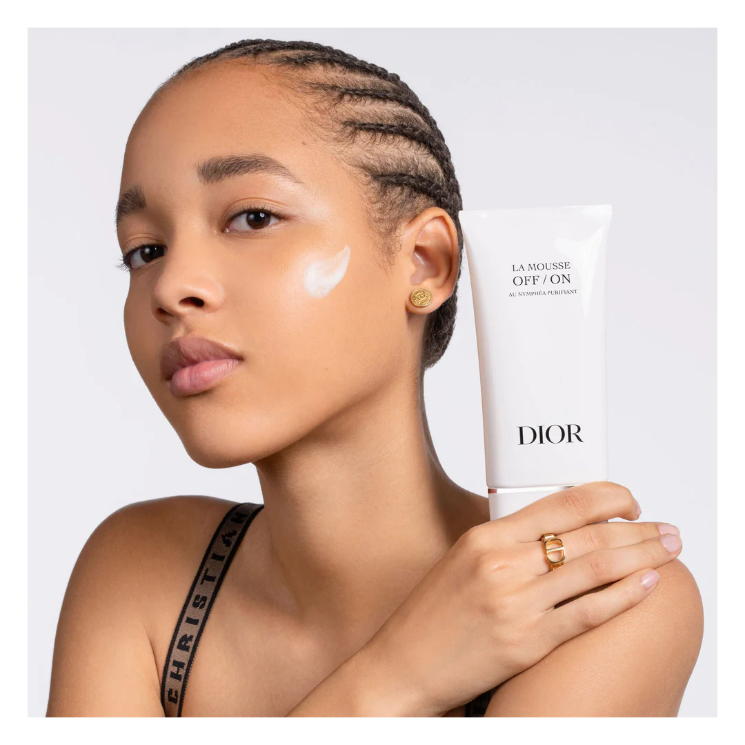 DIOR La Mousse OFF/ON Foaming Cleanser - Image 3
