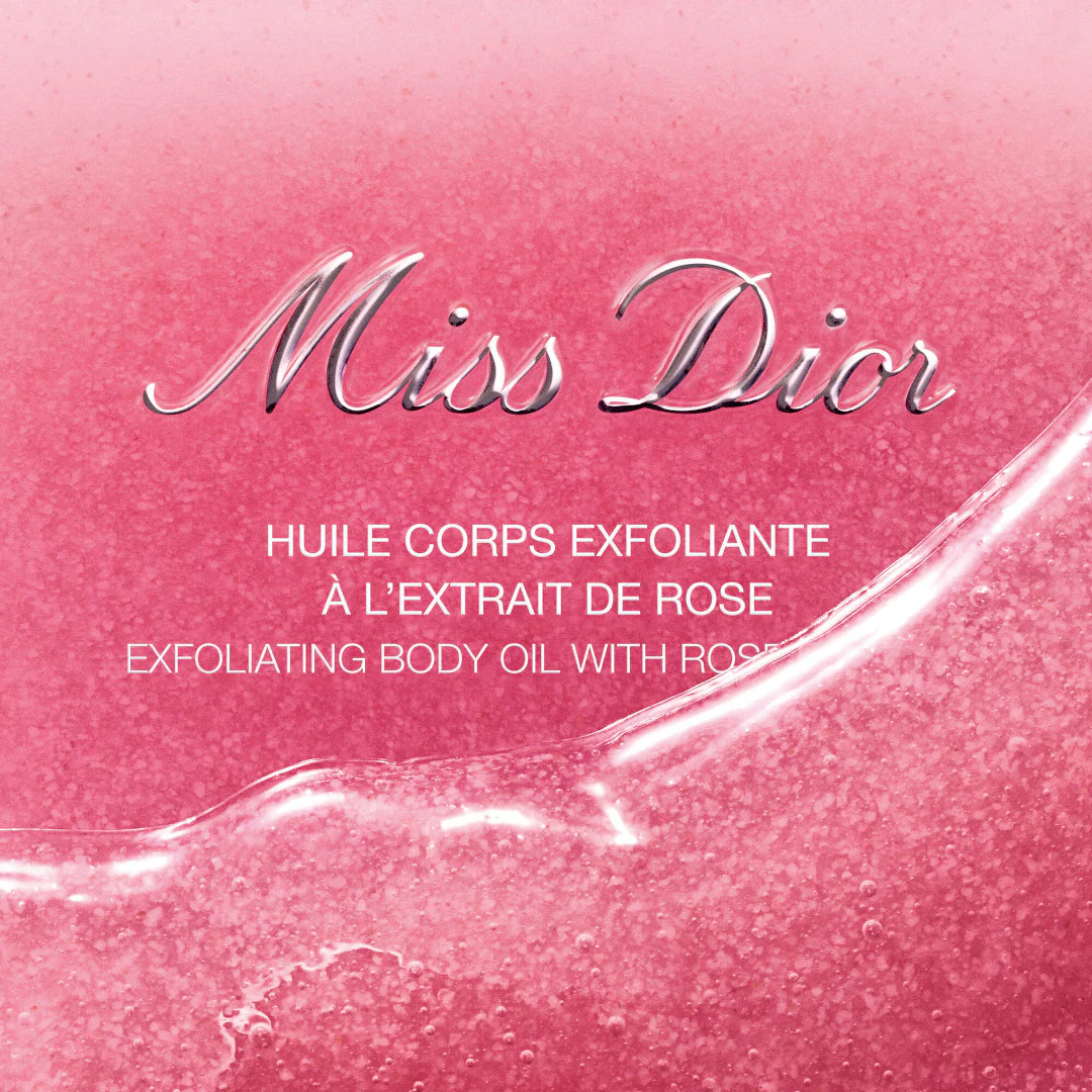 DIOR Miss Dior Exfoliating Body Oil - Image 5
