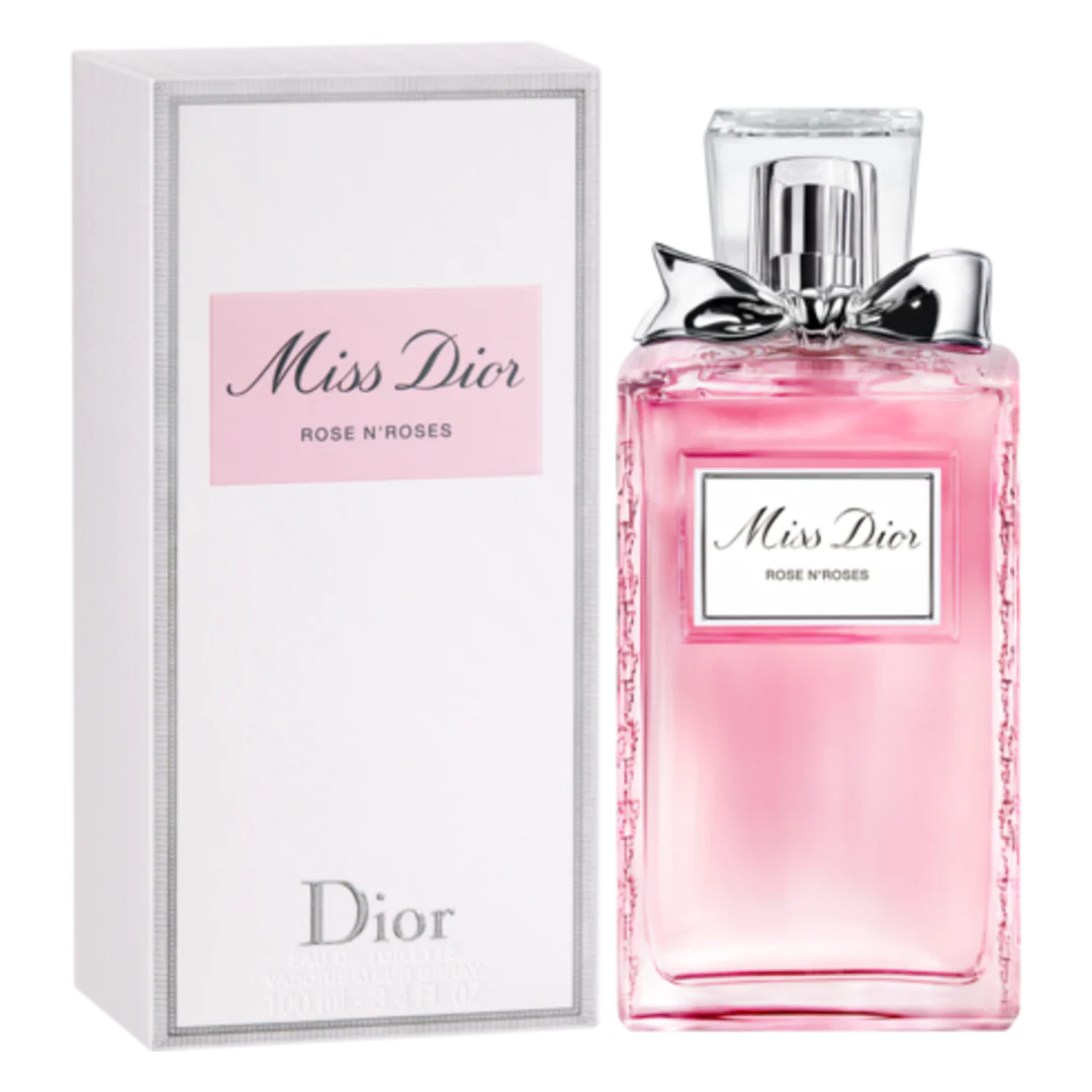 DIOR Miss Dior Rose N'Roses Eau de Toilette Spray - Image 2