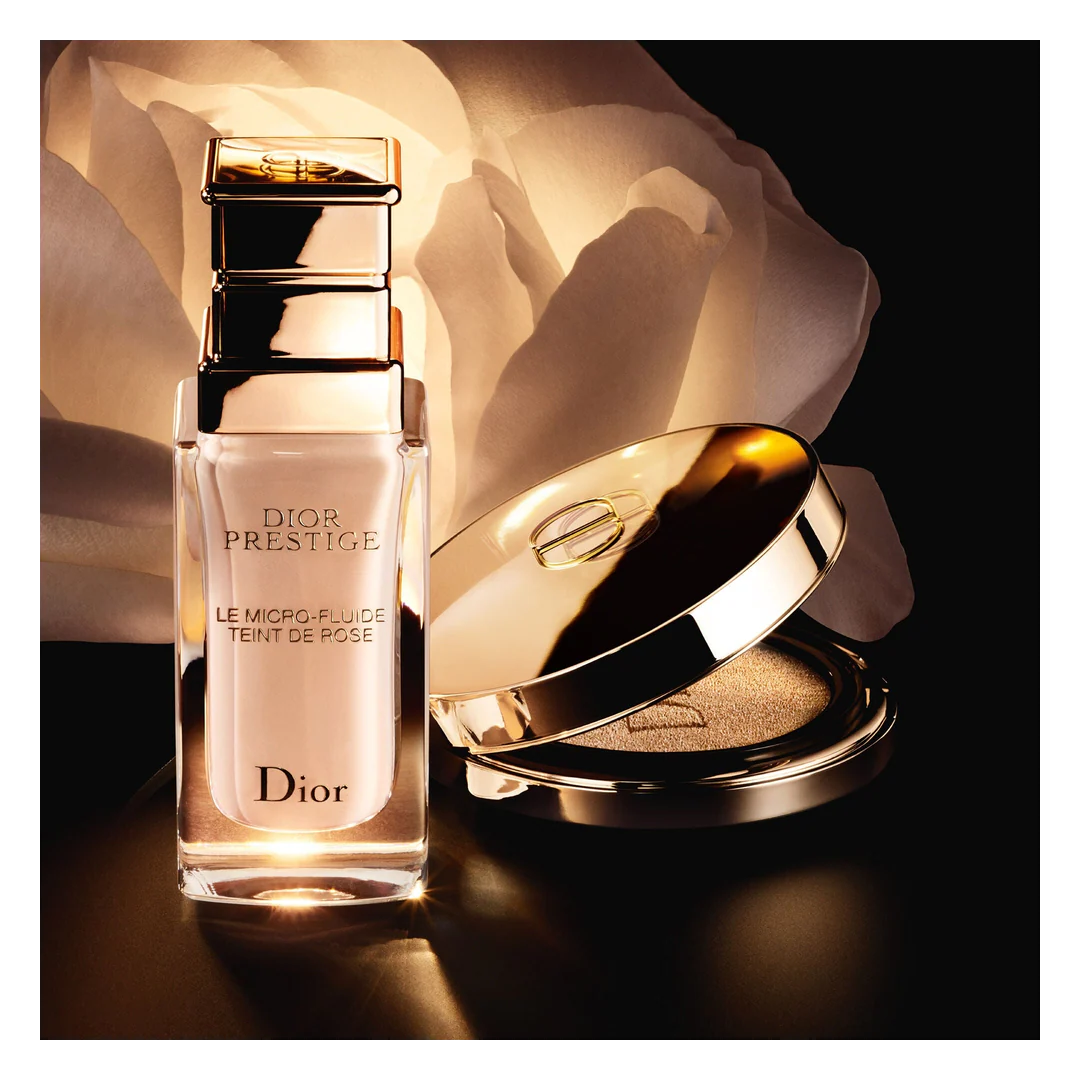 DIOR Prestige Le Micro-Fluide Teint de Rose Foundation - Image 18
