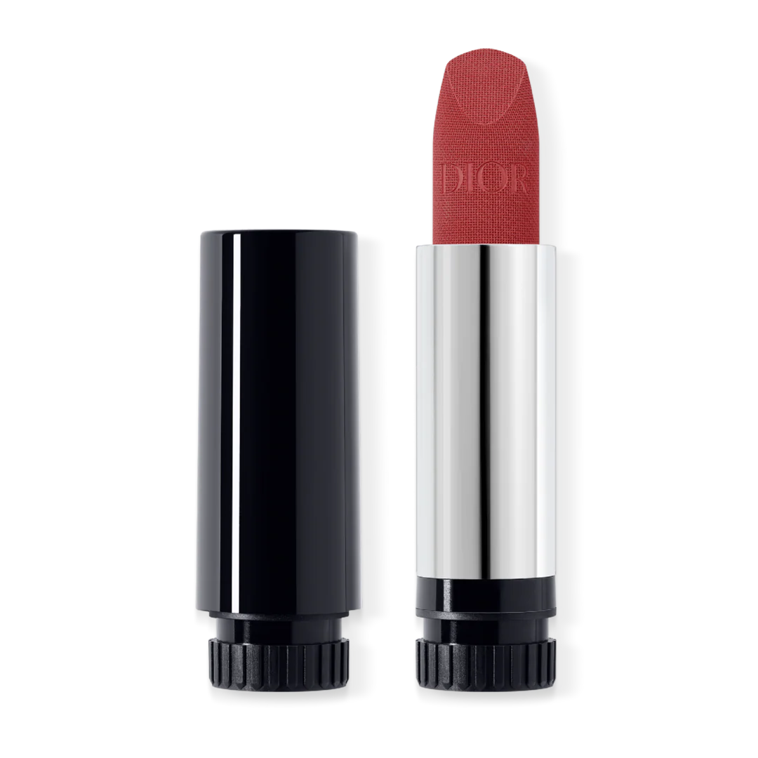 DIOR Rouge Dior Couture Colour Lipstick Refill - Velvet Finish - Image 8