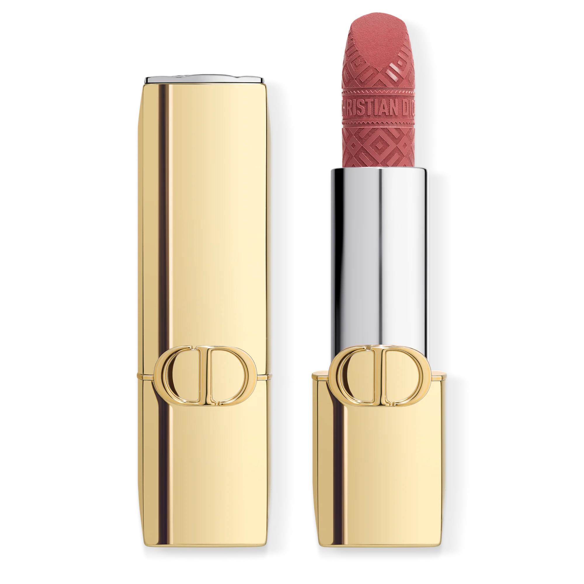 DIOR Rouge Dior Couture Colour Lipstick - Velvet Finish - 284 Rose Bavarde