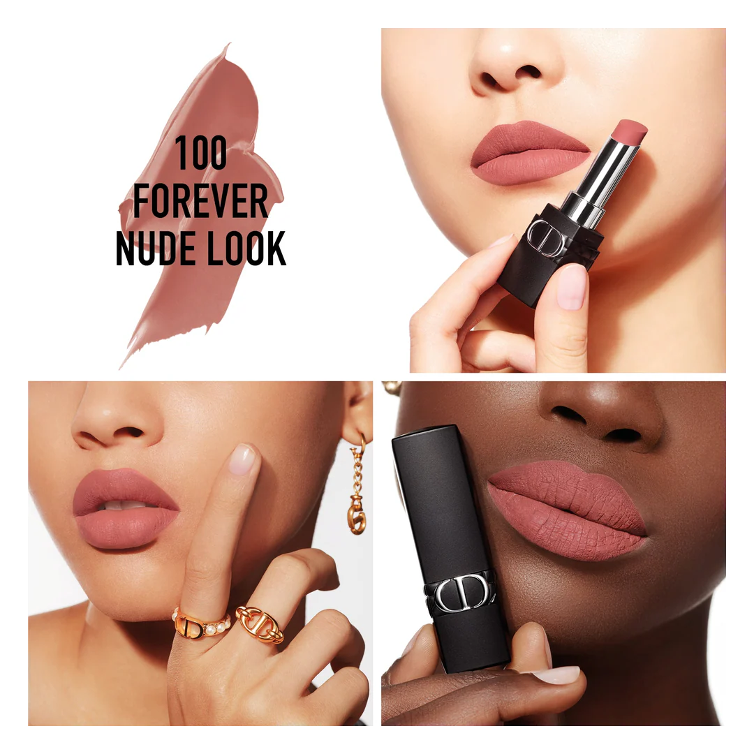 DIOR Rouge Dior Forever Lipstick - Image 3