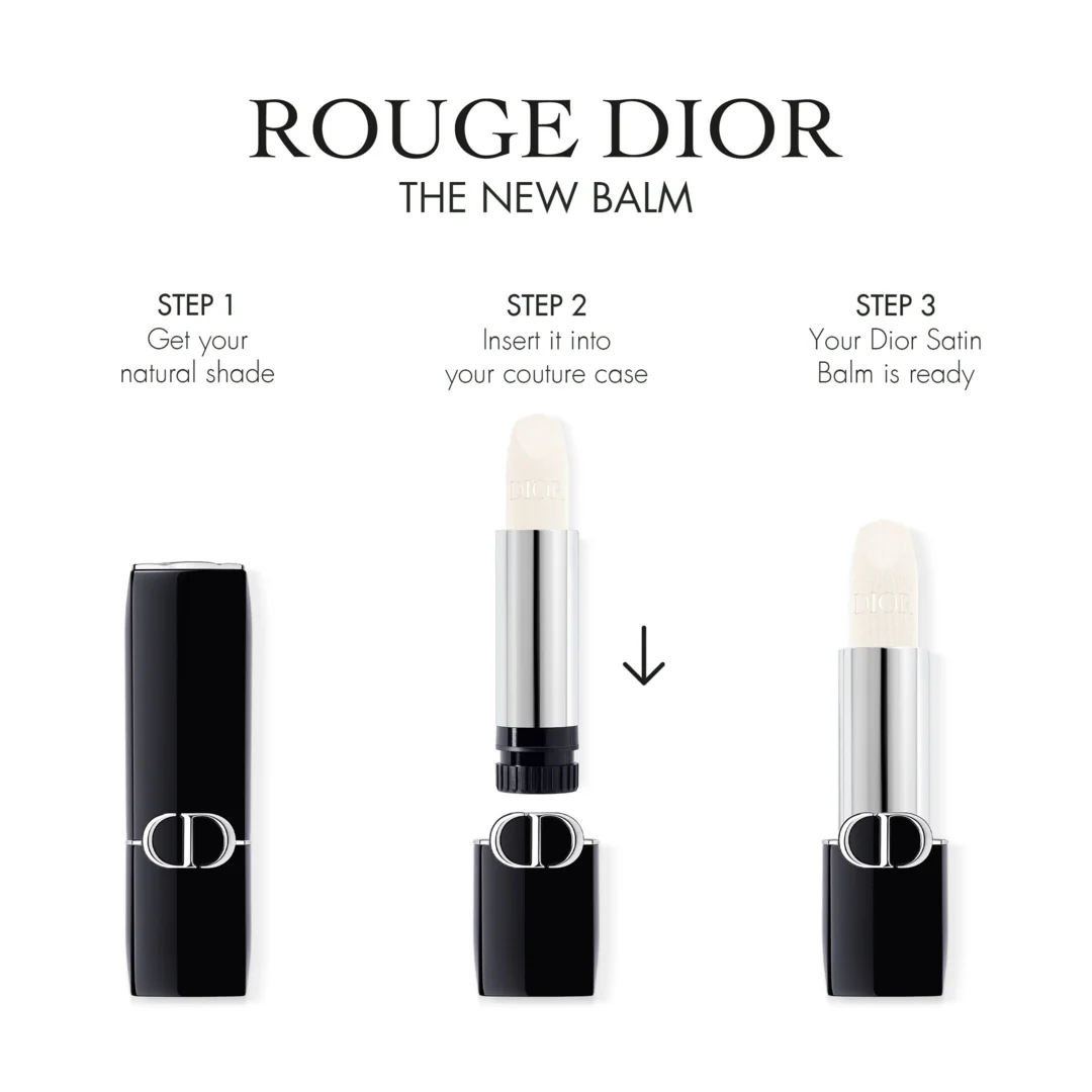 DIOR Rouge Dior Refillable Lip Balm - Image 14