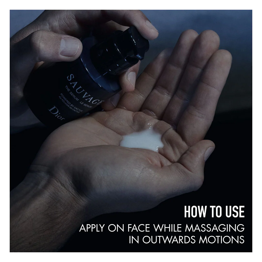 DIOR Sauvage The Serum - Image 5