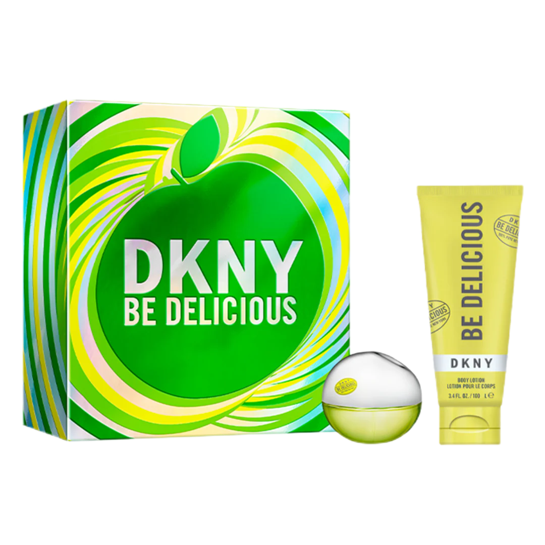 DKNY Be Delicious Women Eau de Parfum Spray 30ml Gift Set