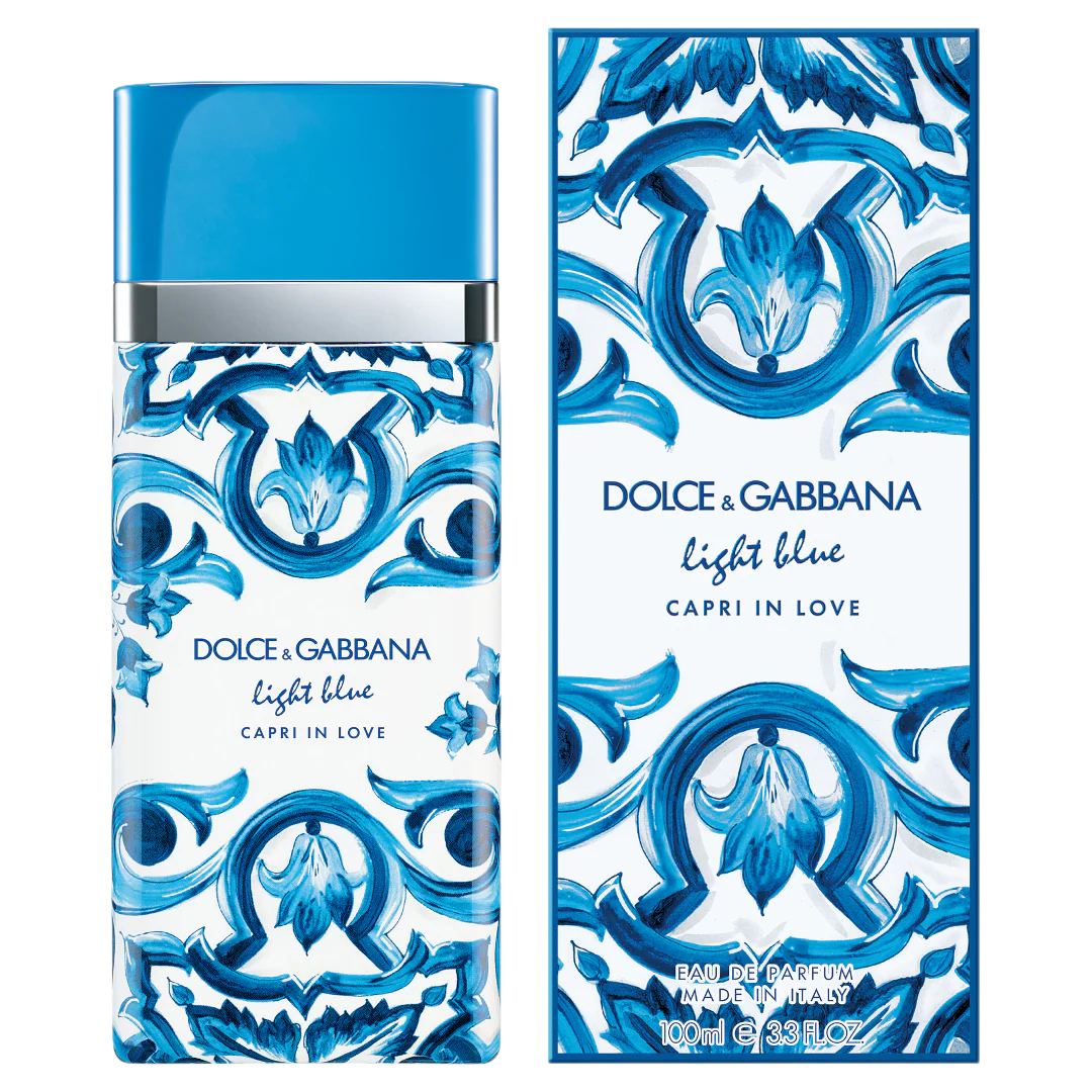 Dolce & Gabbana Light Blue Capri in Love Eau de Parfum - Image 8