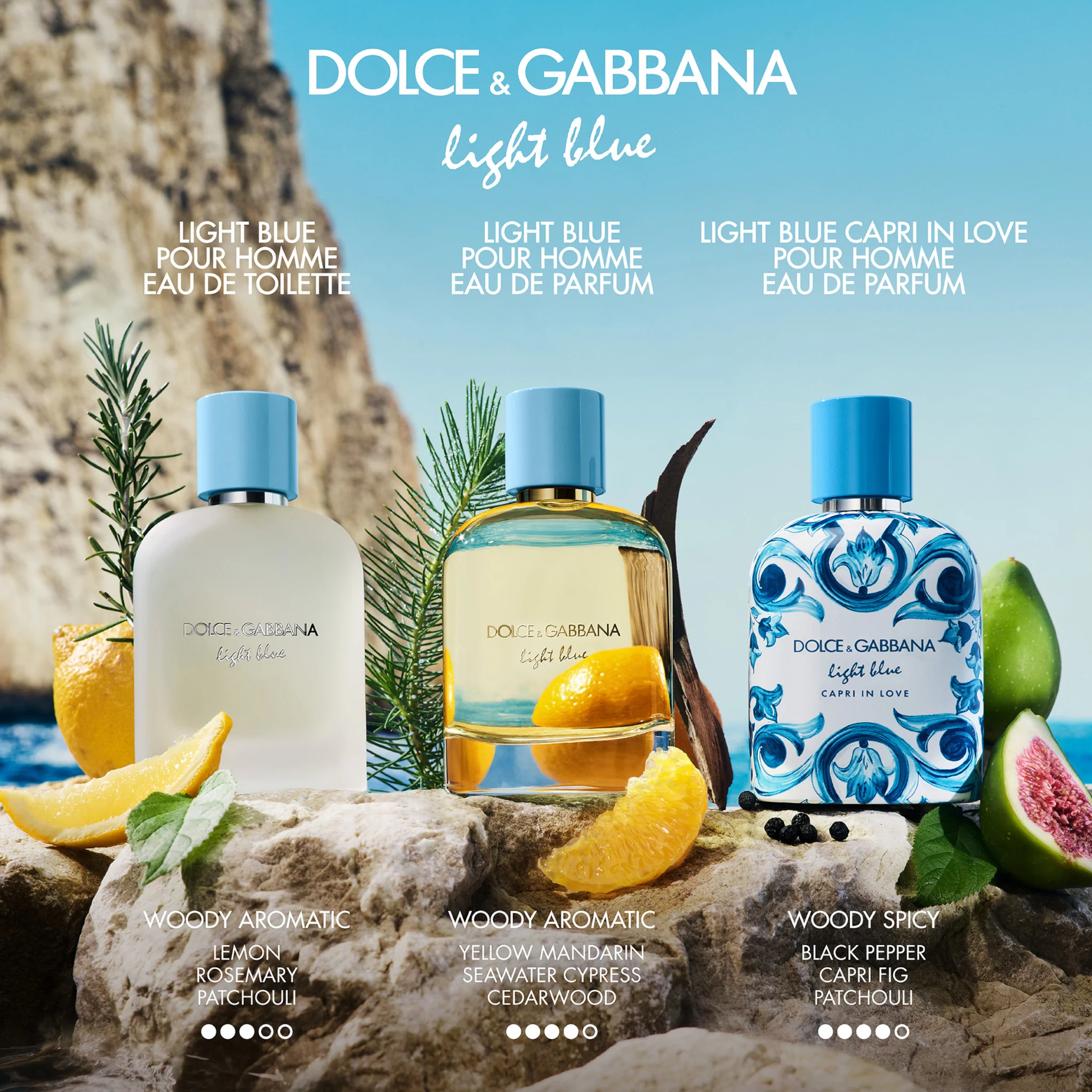 Dolce & Gabbana Light Blue Pour Homme Eau de Parfum - Image 11