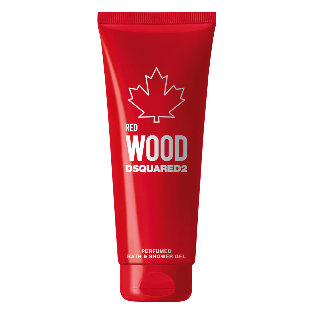 DSquared2 Red Wood Perfumed Bath & Shower Gel