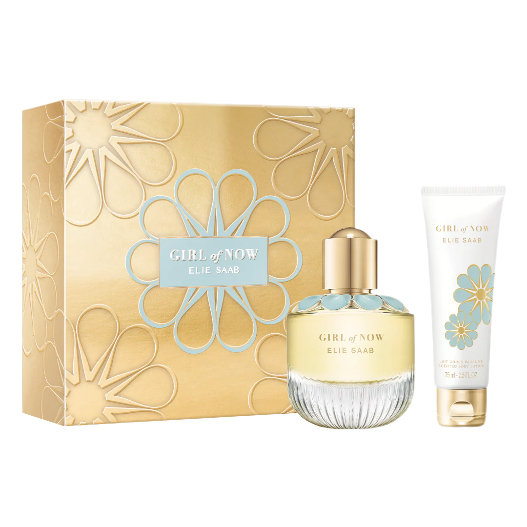 Elie Saab Girl of Now Eau de Parfum Spray 50ml Gift Set