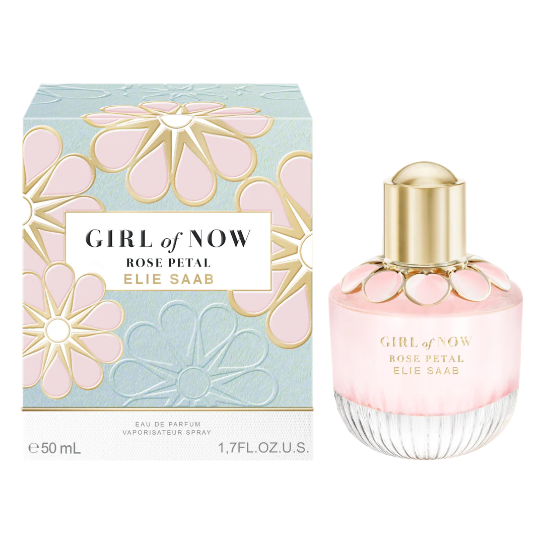 Elie Saab Girl of Now Rose Petal Eau de Parfum Spray - Image 6
