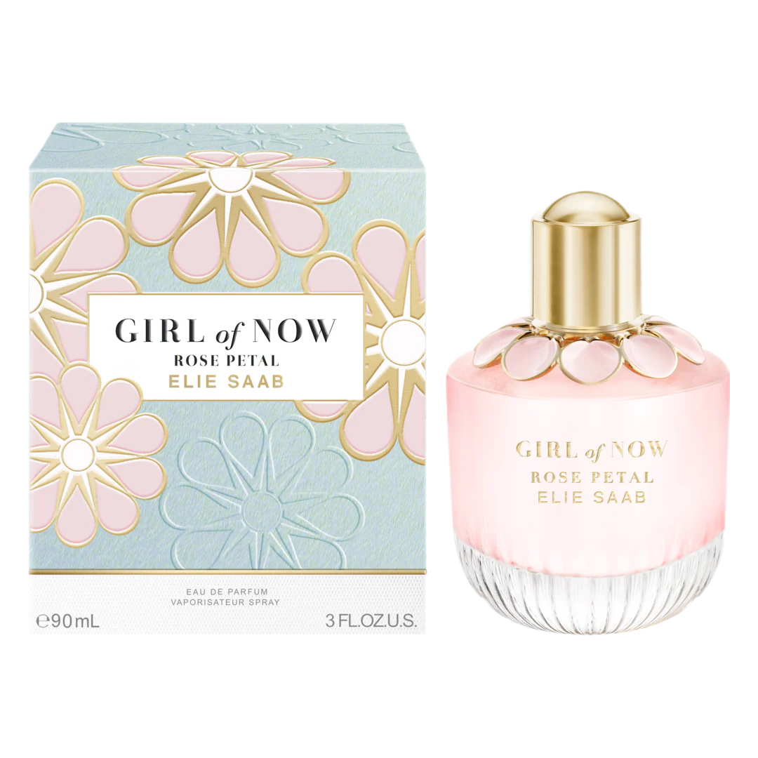 Elie Saab Girl of Now Rose Petal Eau de Parfum Spray - Image 7