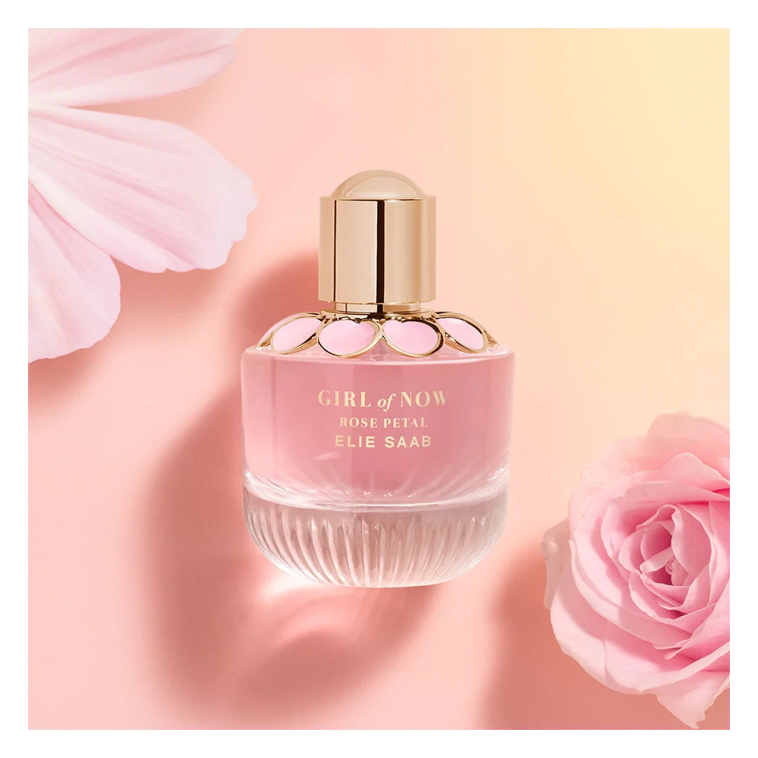 Elie Saab Girl of Now Rose Petal Eau de Parfum Spray - Image 8