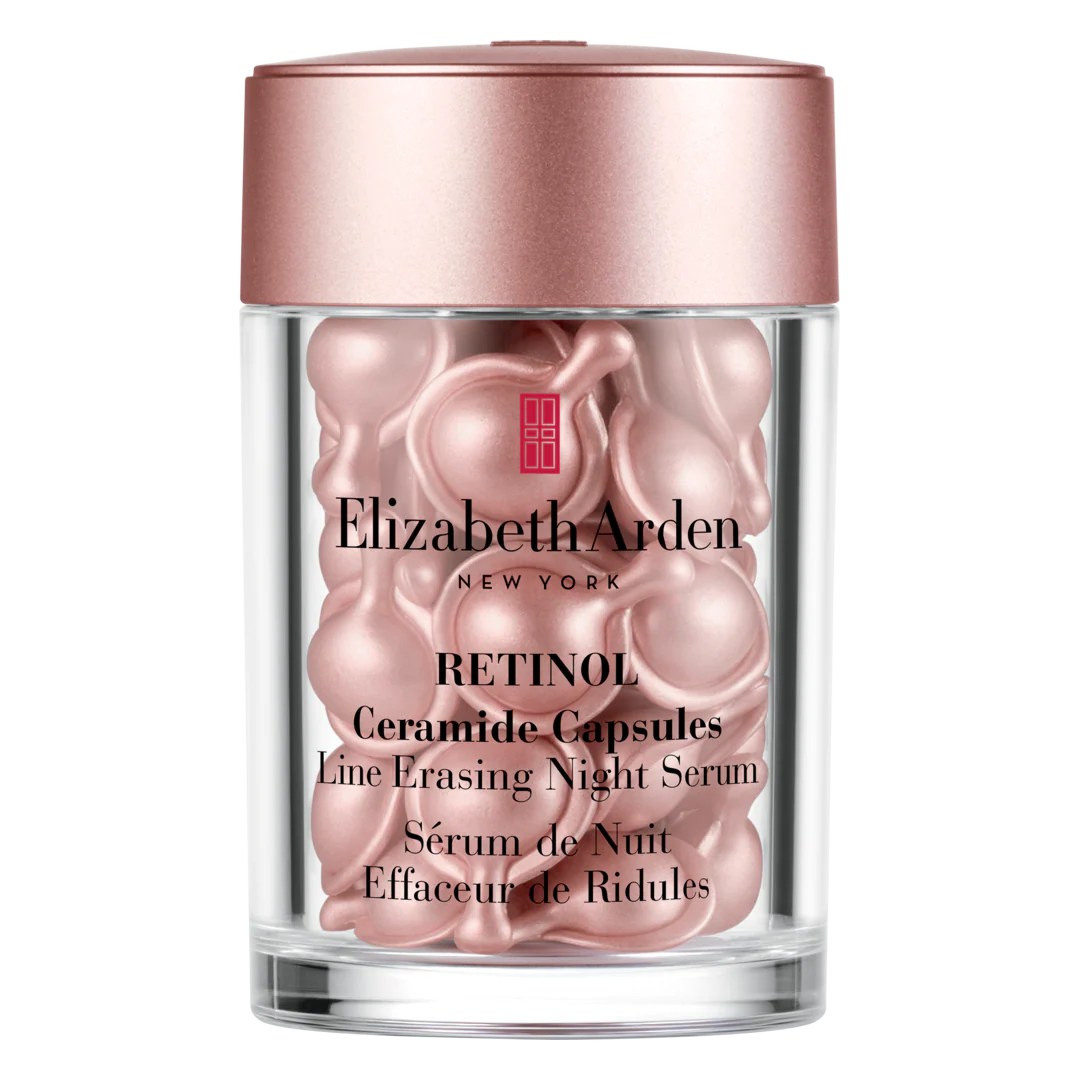 Elizabeth Arden Retinol Ceramide Capsules Line Erasing Night Serum - Image 3