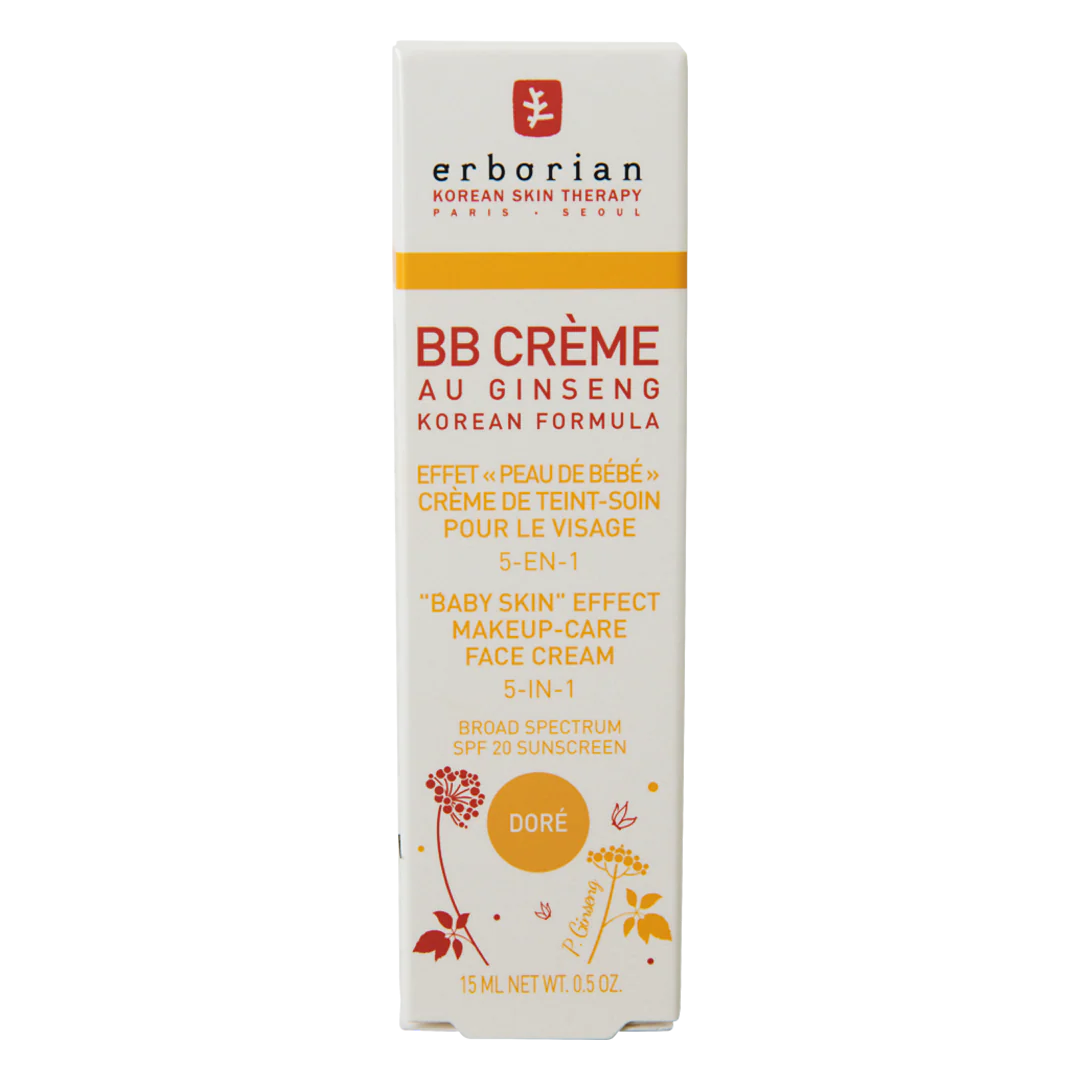 Erborian BB Creme "Baby Skin" Effect Make-Up-Care Face Cream 5-In-1 SPF20 - Mini - Image 6