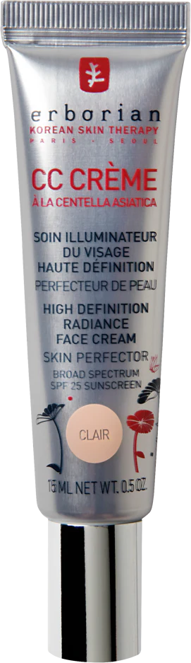 Erborian CC Creme High Definition Radiance Face Cream SPF25 - Mini - Image 14