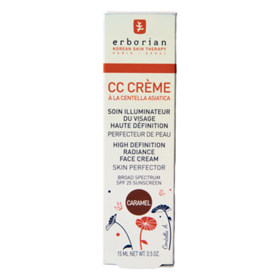 Erborian CC Creme High Definition Radiance Face Cream SPF25 - Mini - Image 6