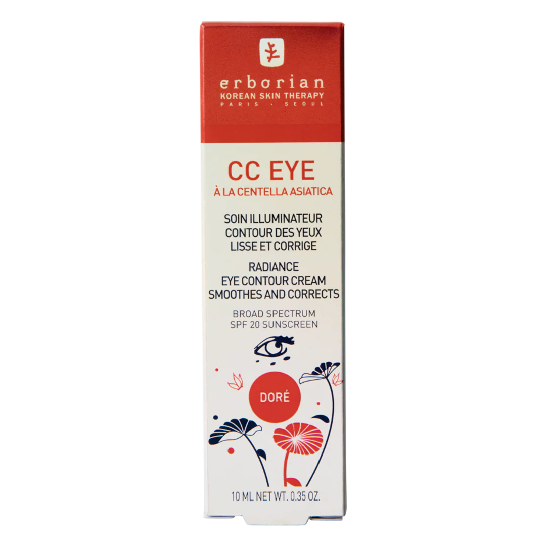 Erborian CC Eye Radiance Eye Contour Cream SPF20 - Image 4