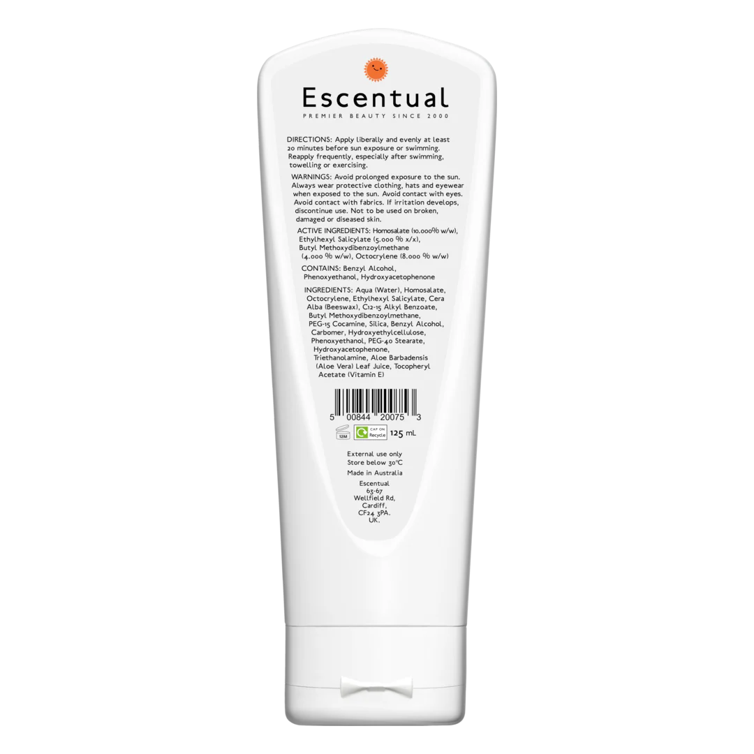 Escentual Sunscreen SPF50+ - Image 4
