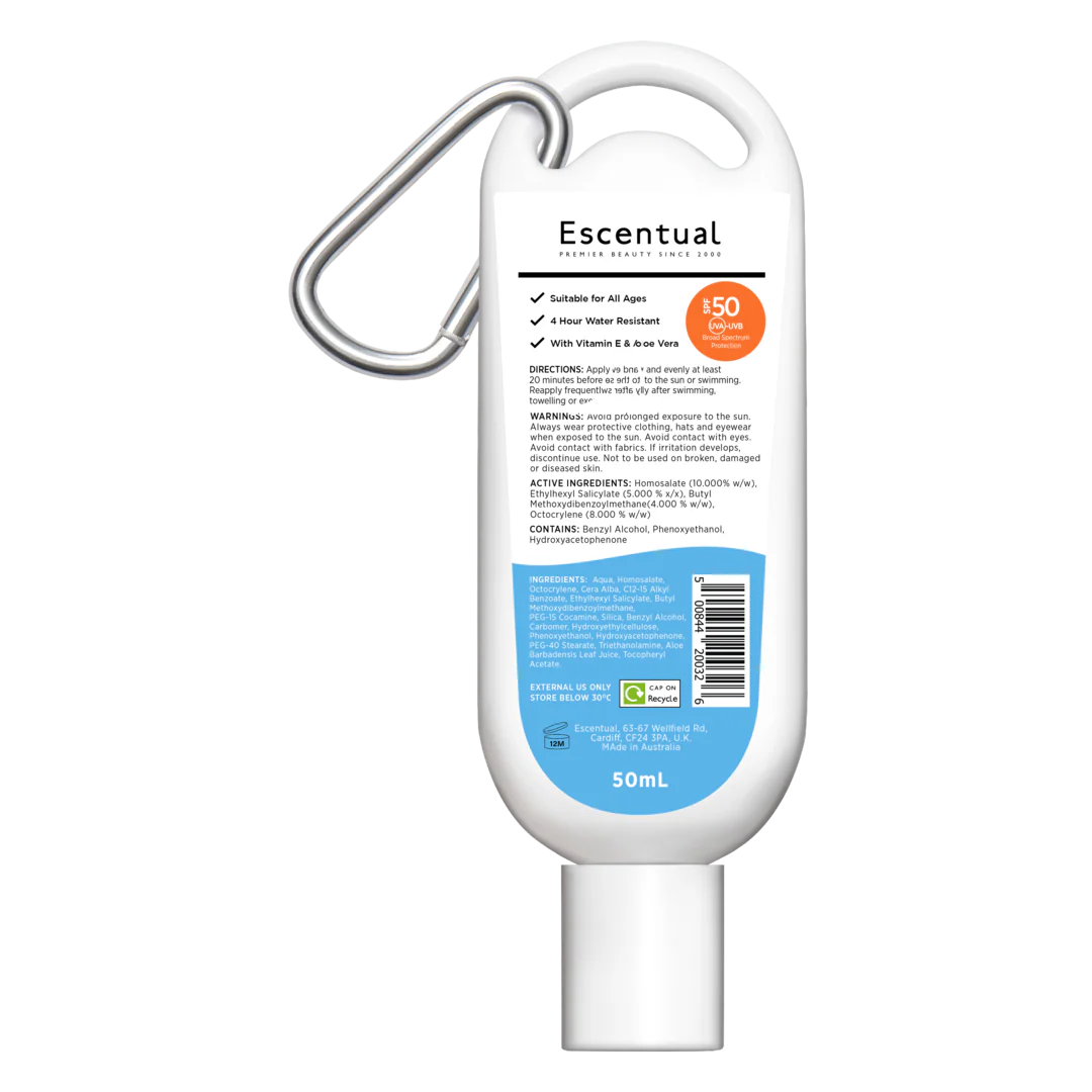 Escentual Sunscreen SPF50+ - Image 8