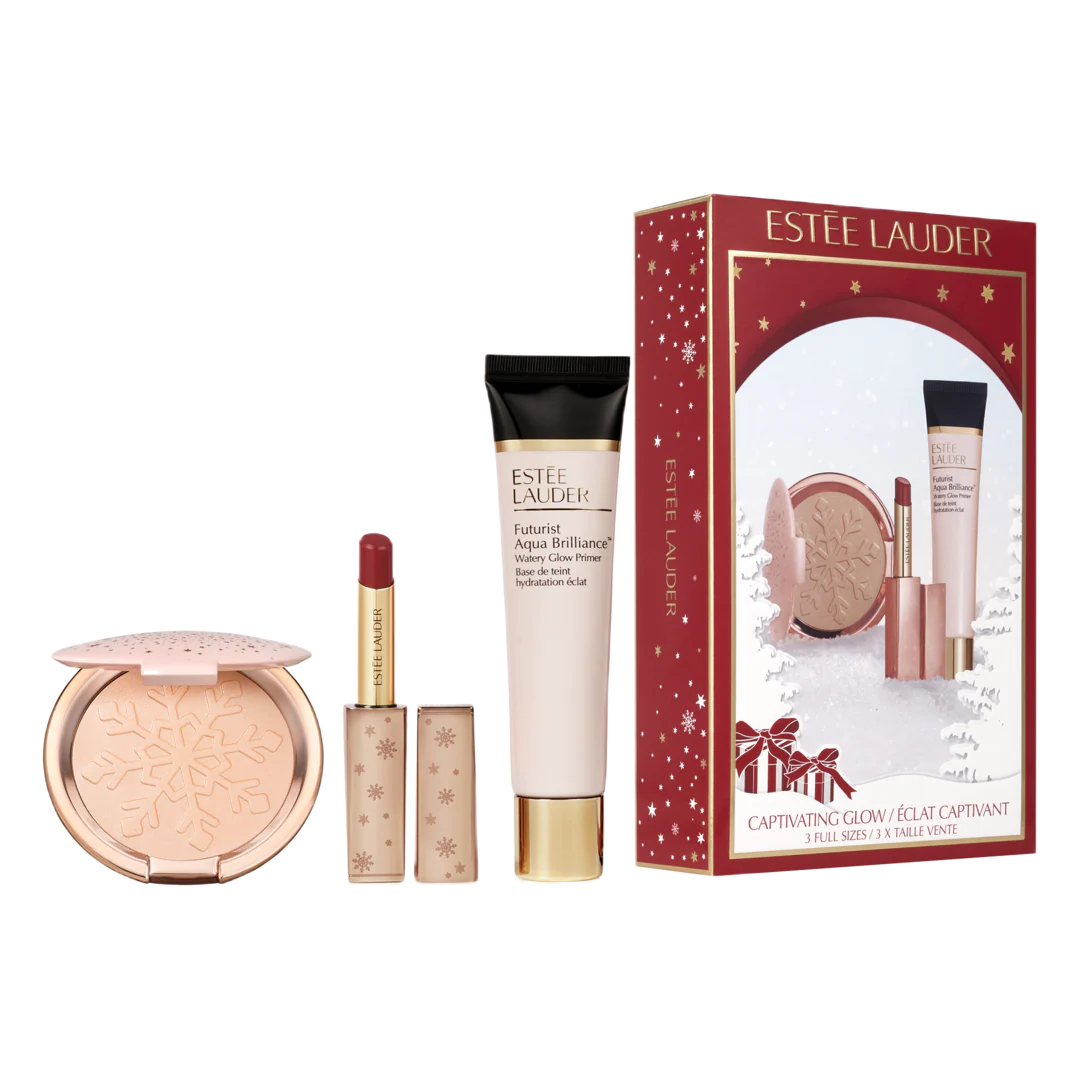 Estee Lauder Captivating Glow 3-Piece Gift Set