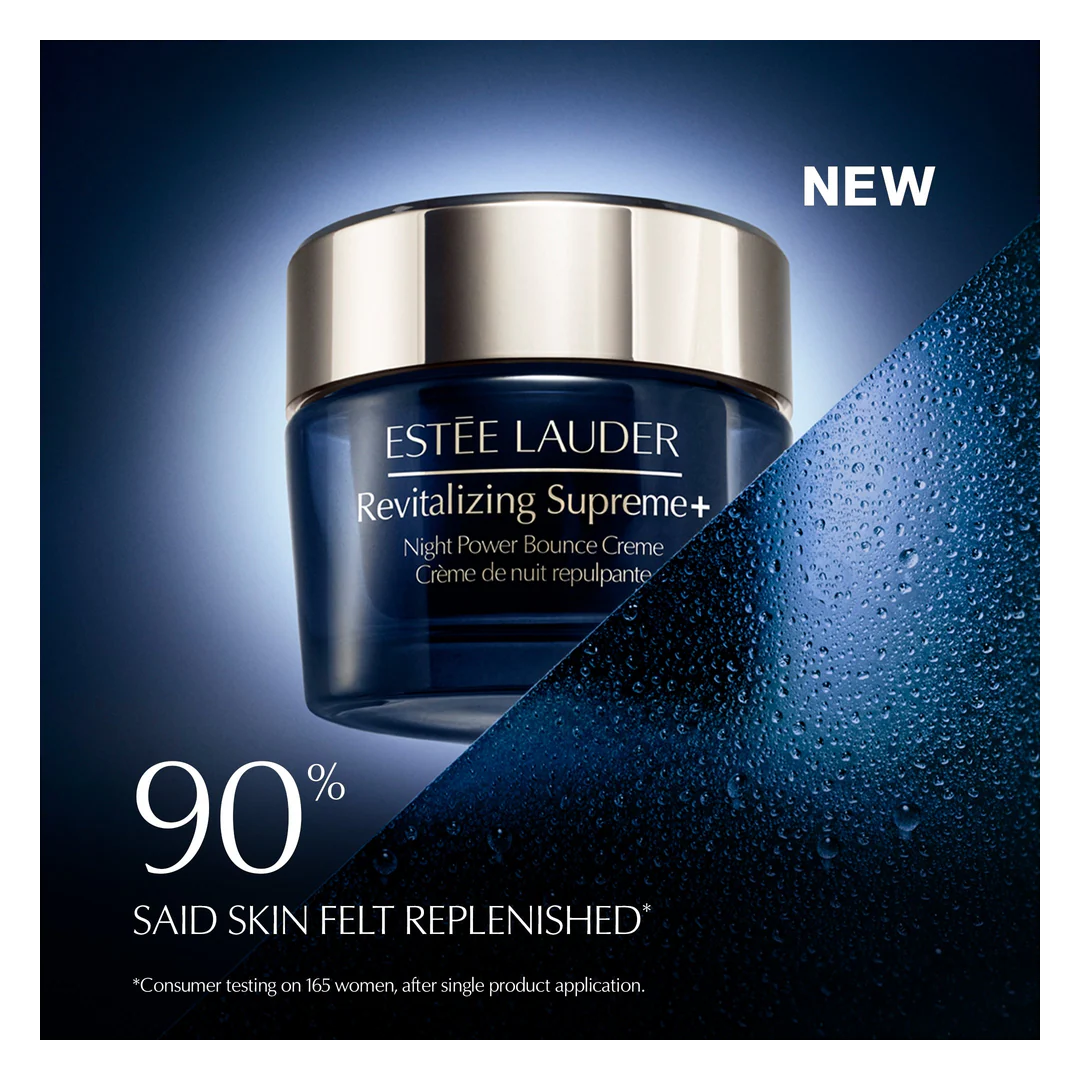 Estee Lauder Revitalizing Supreme+ Night Power Bounce Creme - Image 5