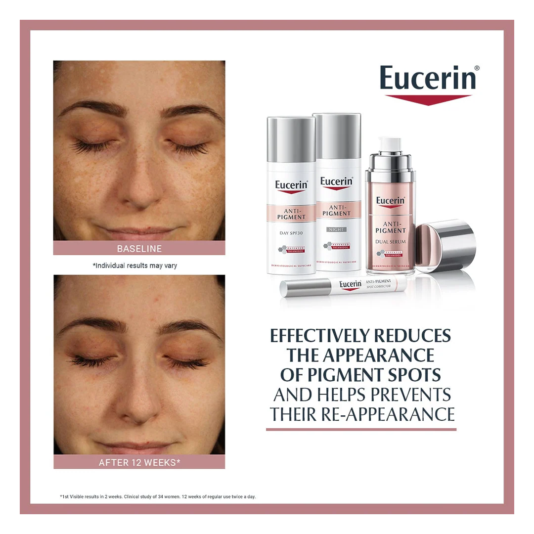 Eucerin Anti-Pigment Day SPF30 Tinted - Image 3