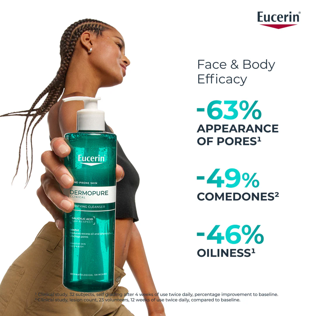 Eucerin Dermopure Purifying Cleanser - Image 5