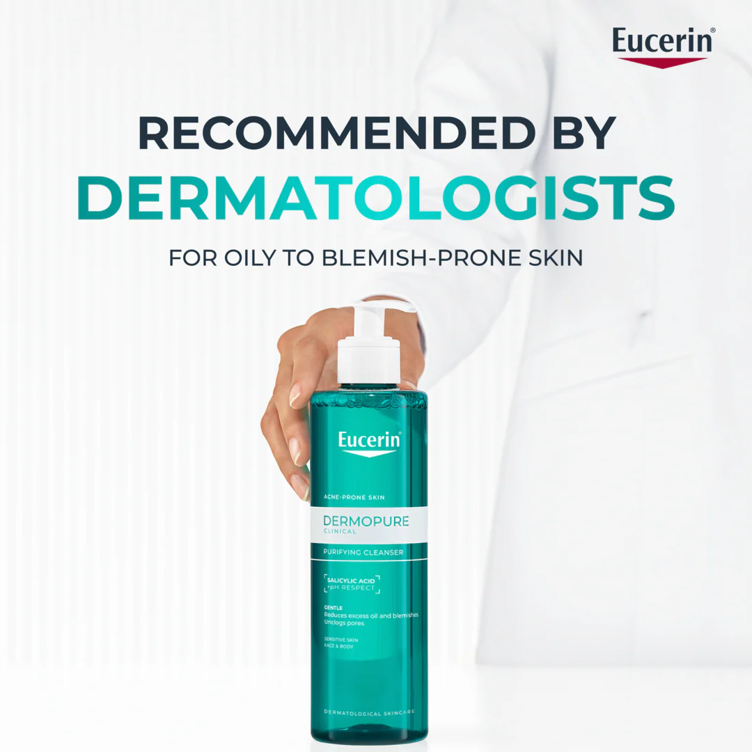 Eucerin Dermopure Purifying Cleanser - Image 8