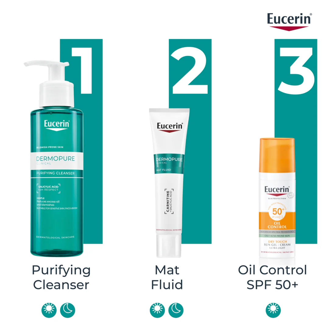 Eucerin Dermopure Mattifying Fluid - Image 11
