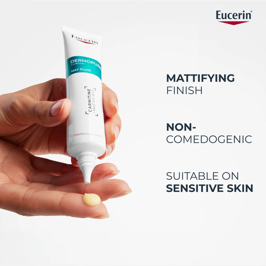 Eucerin Dermopure Mattifying Fluid - Image 3
