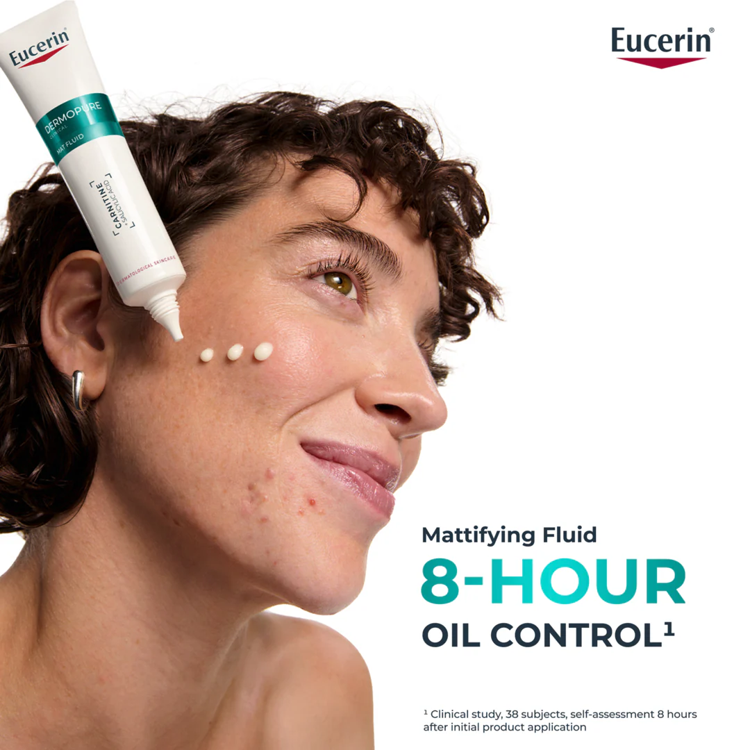 Eucerin Dermopure Mattifying Fluid - Image 7