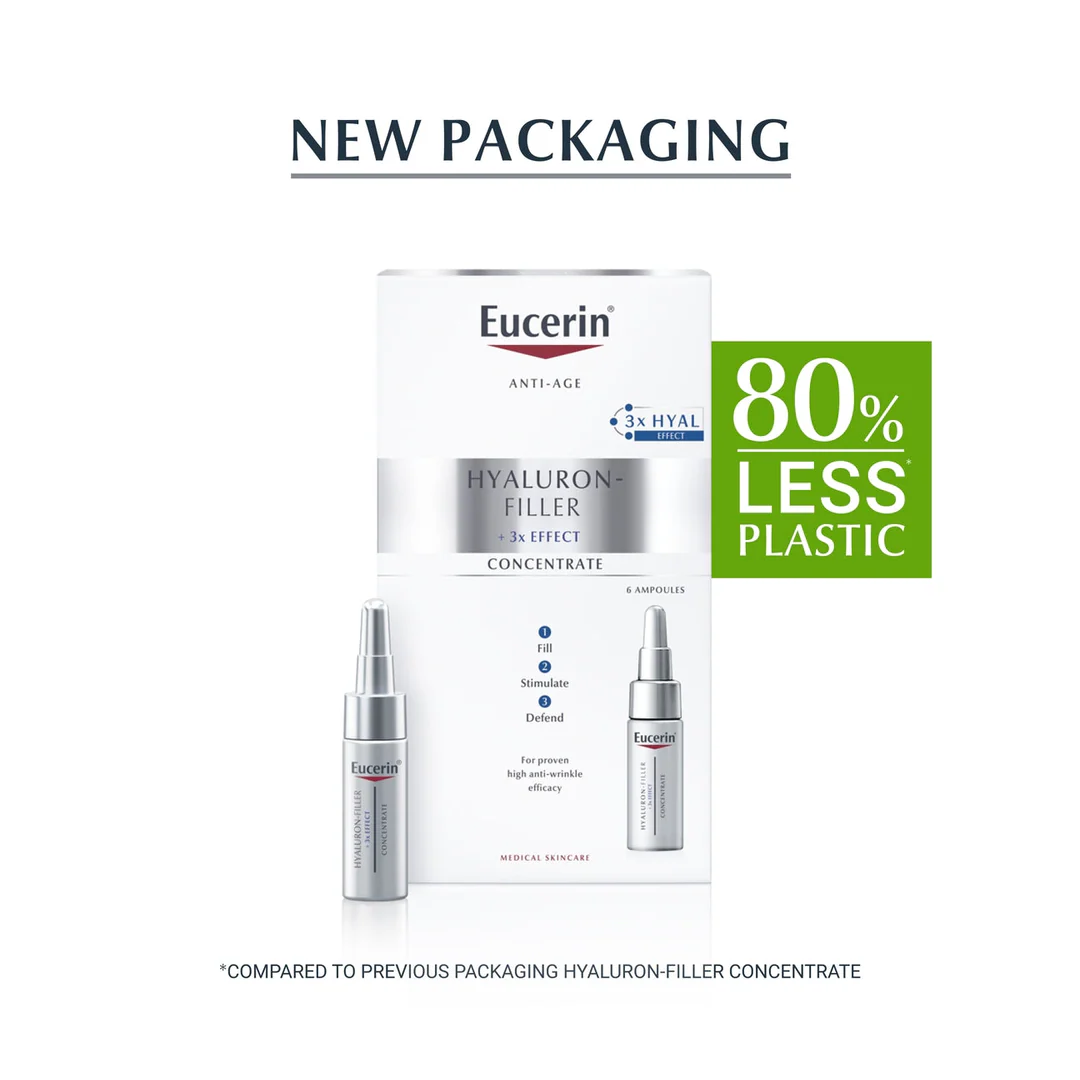 Eucerin Hyaluron-Filler Concentrate 6 x 5ml - Image 8