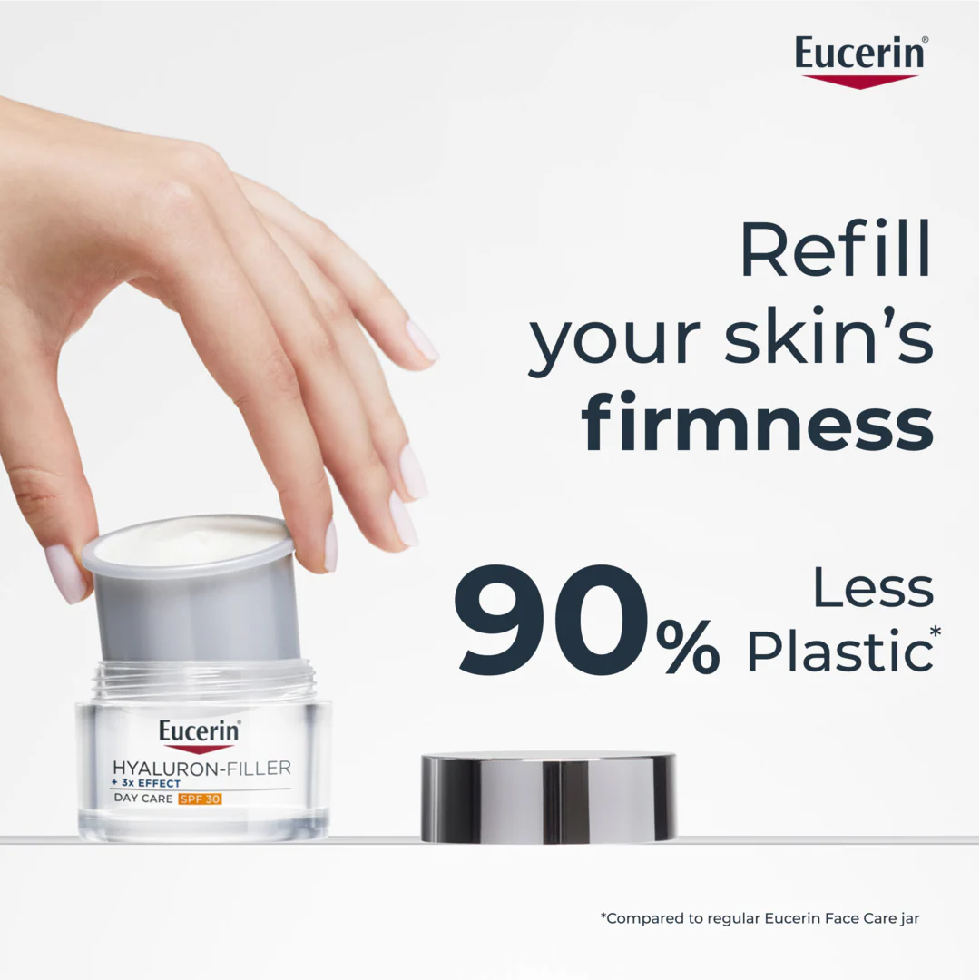 Eucerin Hyaluron-Filler Day Cream SPF30 Refill - Image 4