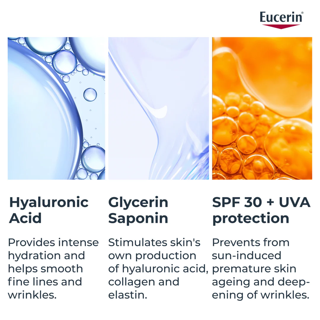 Eucerin Hyaluron-Filler Day Cream SPF30 Refill - Image 5
