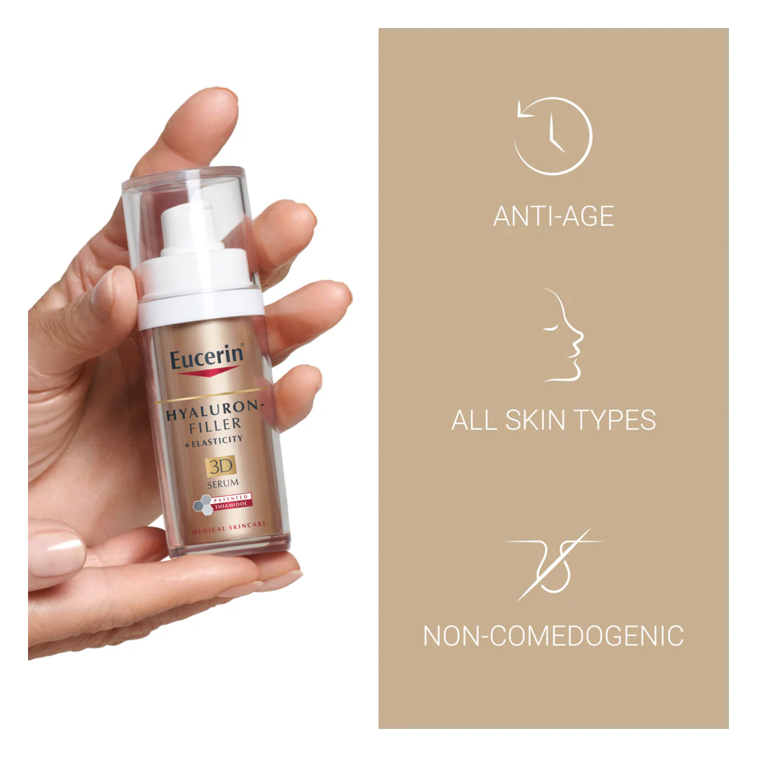 Eucerin Hyaluron-Filler + Elasticity 3D Serum - Image 2
