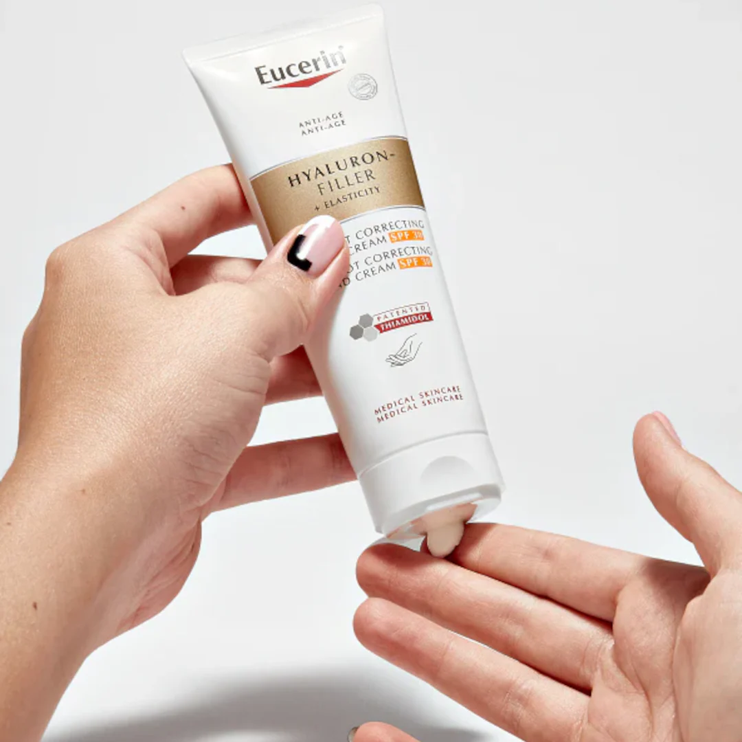Eucerin Hyaluron-Filler + Elasticity Age Spot Correcting Hand Cream SPF30 - Image 3